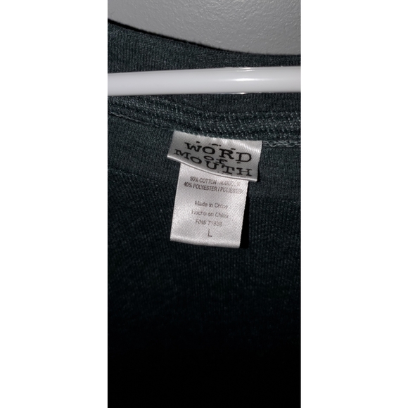 Green sweatshirt - Picture 2 of 2